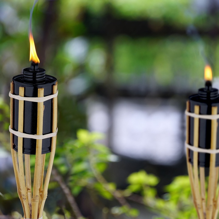 Produktbild Relaxdays 10x Gartenfackel