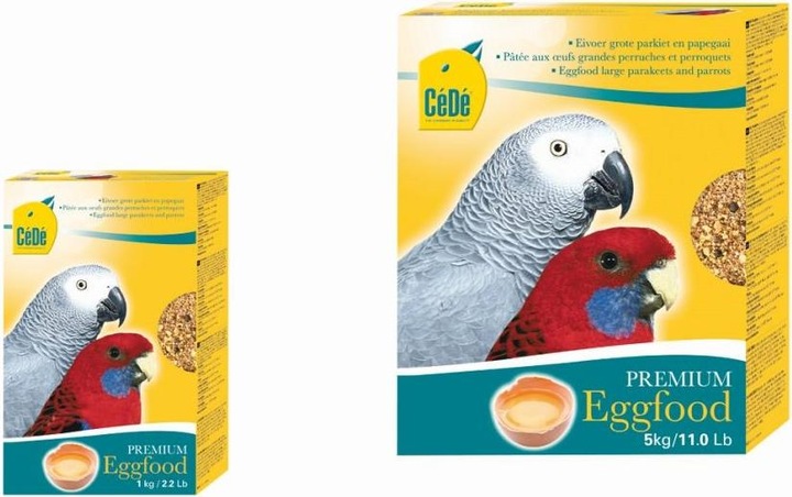 Produktbild CeDe Mix für Grosssittiche und Papageien (5 x, 5 kg)