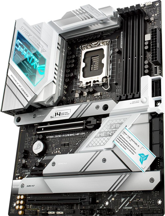 Produktbild ASUS ROG Strix Z690-A Gaming Wifi (LGA 1700, Intel Z690 (DDR4), ATX)