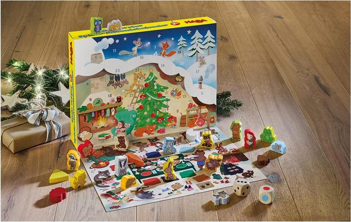 Produktbild Haba Weihnachten in der Bärenhöhle (One Size)