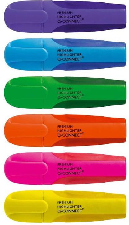 Actual product image Q-Connect Highlighter Premium (1 x)