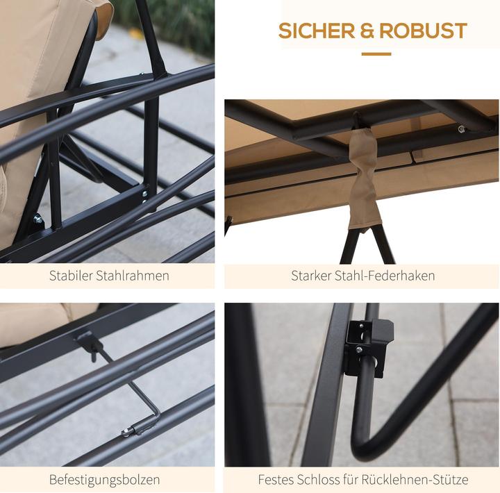 Immagine prodotto Outsunny Pergola