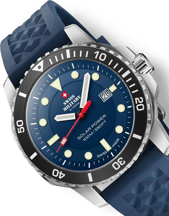 Produktbild Swiss Military Solar (Analoguhr, 43 mm)