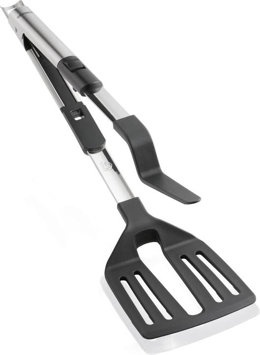 Leifheit 03089, Nylon, Edelstahl, Nylon, Schwarz, Edelstahl