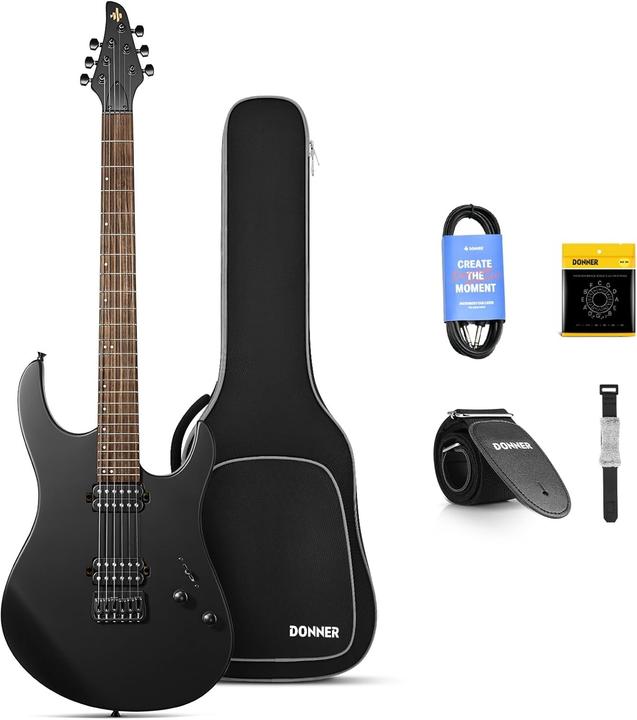 Actual product image Donner DMT-100 Electric Guitar (Electric guitar)