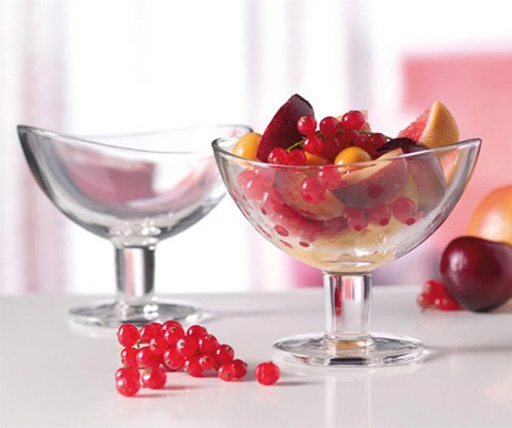 Image du produit Leonardo Coupe à dessert Loop 6 pièces, Transparent (13.50 cm, 0.30 l, 6 x)