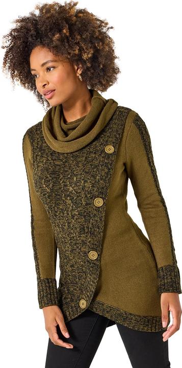 Produktbild Joe Browns Two-Tone Funnel Neck Jumper (40)