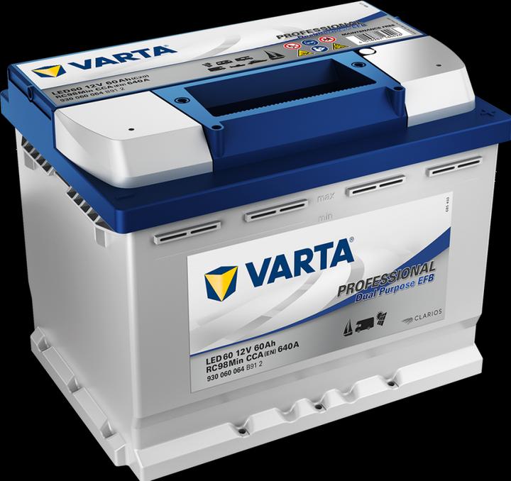 Varta DP EFB 60AH (12 V, 60 Ah)