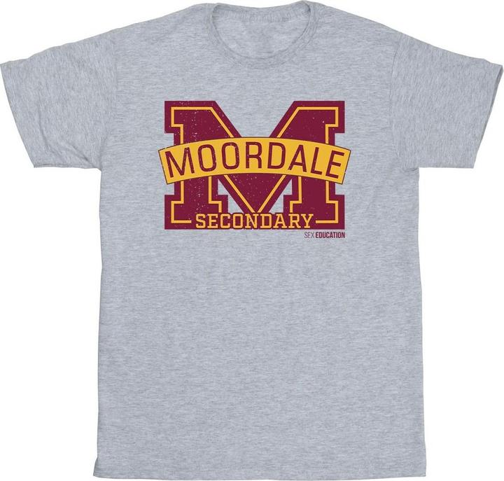Produktbild Netflix Sex Education Moordale Cracked M Logo 2 TShirt (4XL)