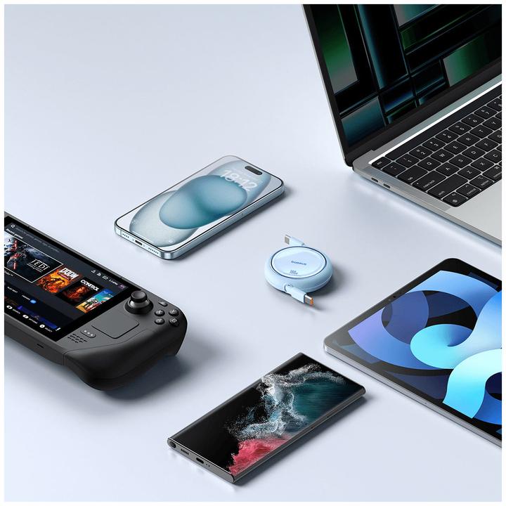 Actual product image Baseus Free2Draw Series USB-C to USB-C (1 m, USB 3.2 Gen 2, 100 W)