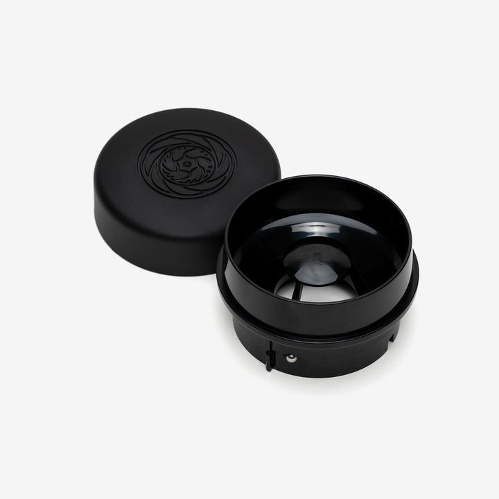 Baratza Short Single Dose Hopper (BLK, Flat Burr)