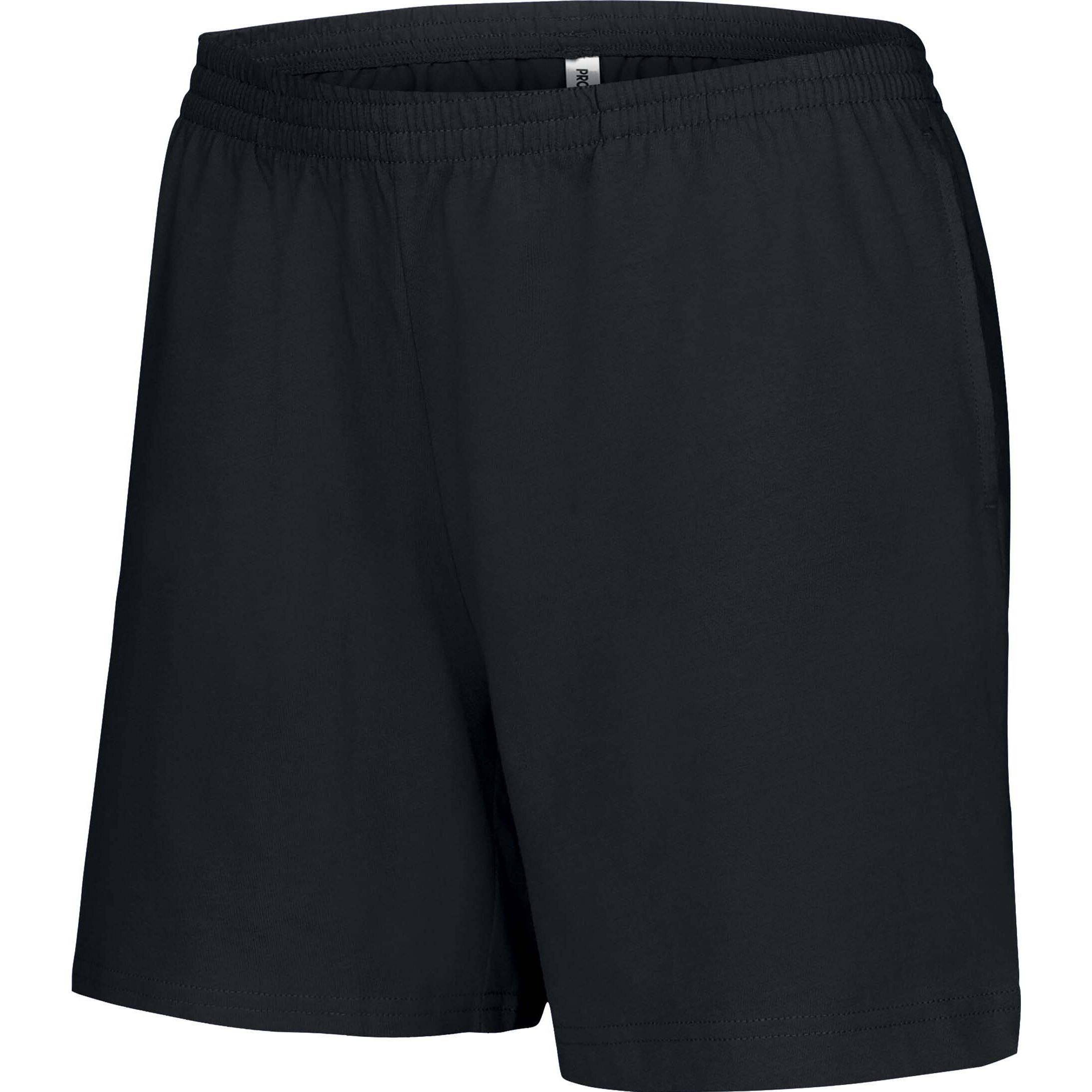 Proact, Damen, Shorts, Sport, Schwarz, (XS)