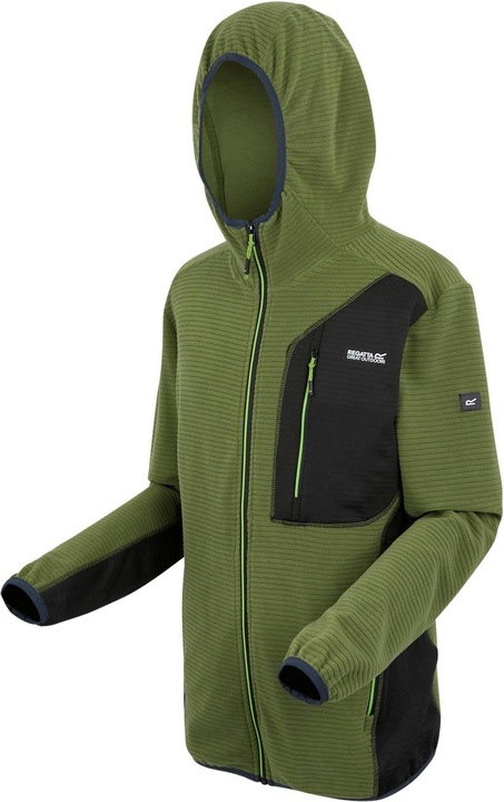 Actual product image Regatta Mens Lakewright Full Zip Fleece Jacket (L)
