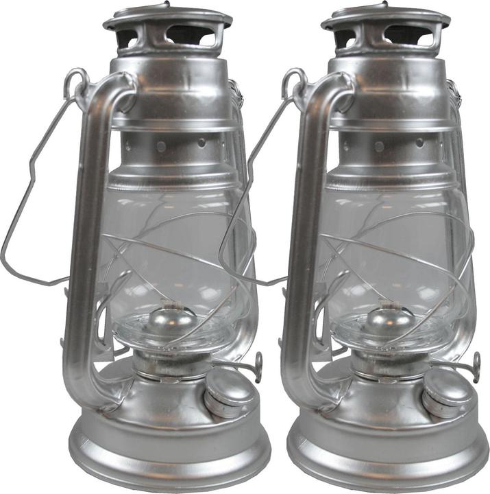 Benson Set di 2 lanterne temporali a olio