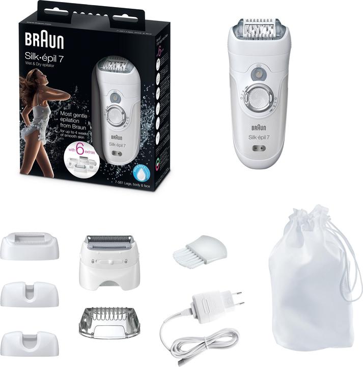 Actual product image Braun Silk-épil 7 7-561 W&D