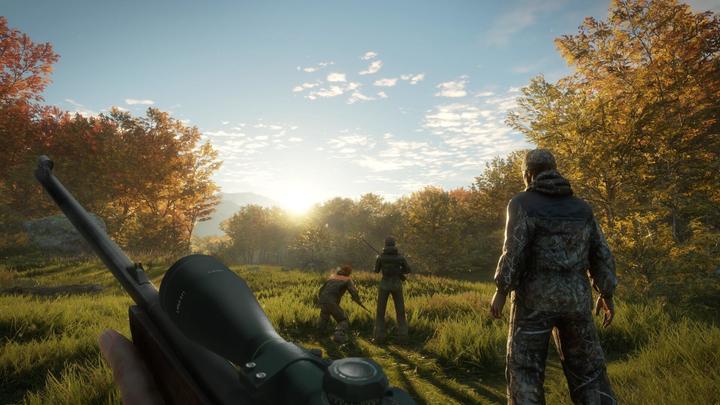 Produktbild THQ PS4 The Hunter Call of the Wild (PS4, FR, EN)