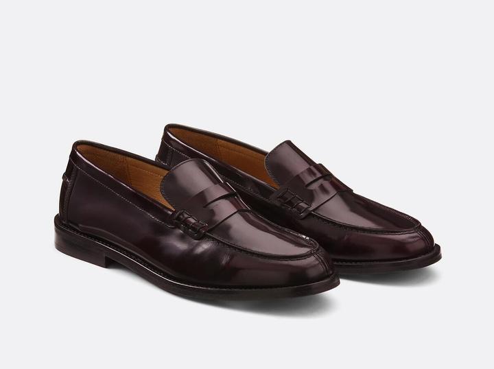 Actual product image La Redoute Collections Signature-Mokassins Philippine aus Leder (37)