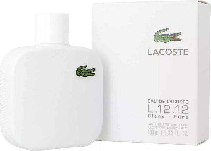 Immagine prodotto Lacoste L.12.12 Blanc (Eau de toilette, 100 ml)