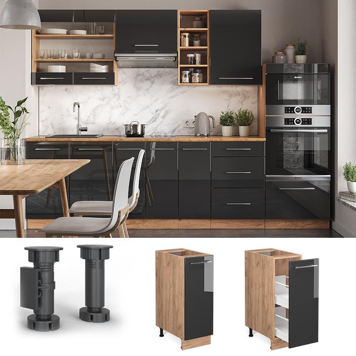 Produktbild Vicco Küchenschränke  Fame-Line (30 x 60 x 81.5 cm)