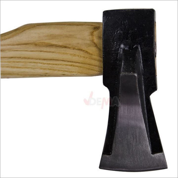 Actual product image Dema Splitting axe 2 kg with wooden handle 80 cm