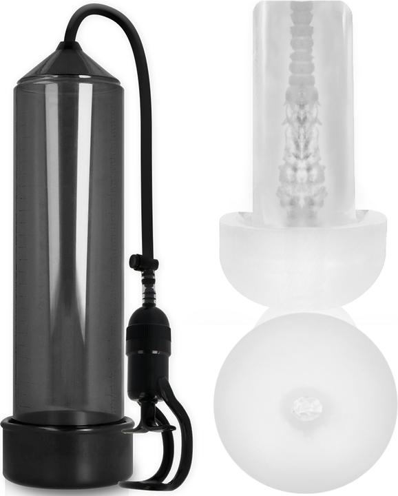 Image du produit Pump Addicted Rx5 Noir Avec Masturbateur
