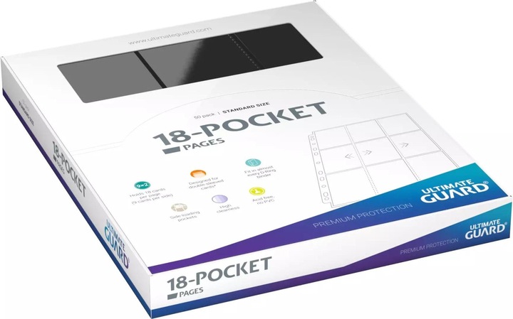 Immagine prodotto Ultimate Guard Inserti per cartelle