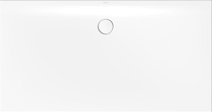 Bette Floor Side Duschwanne mit GlasurPlus 3376, 170x90cm