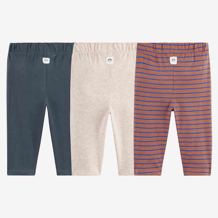 Produktbild La Redoute Collections 3er-Pack Leggings (68)