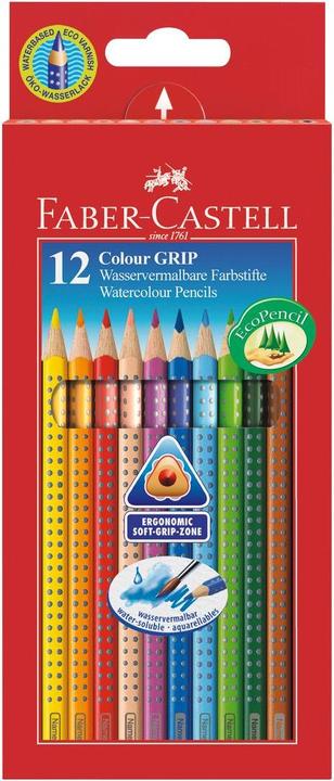 Immagine prodotto Faber-Castell impugnatura a colori (12x)