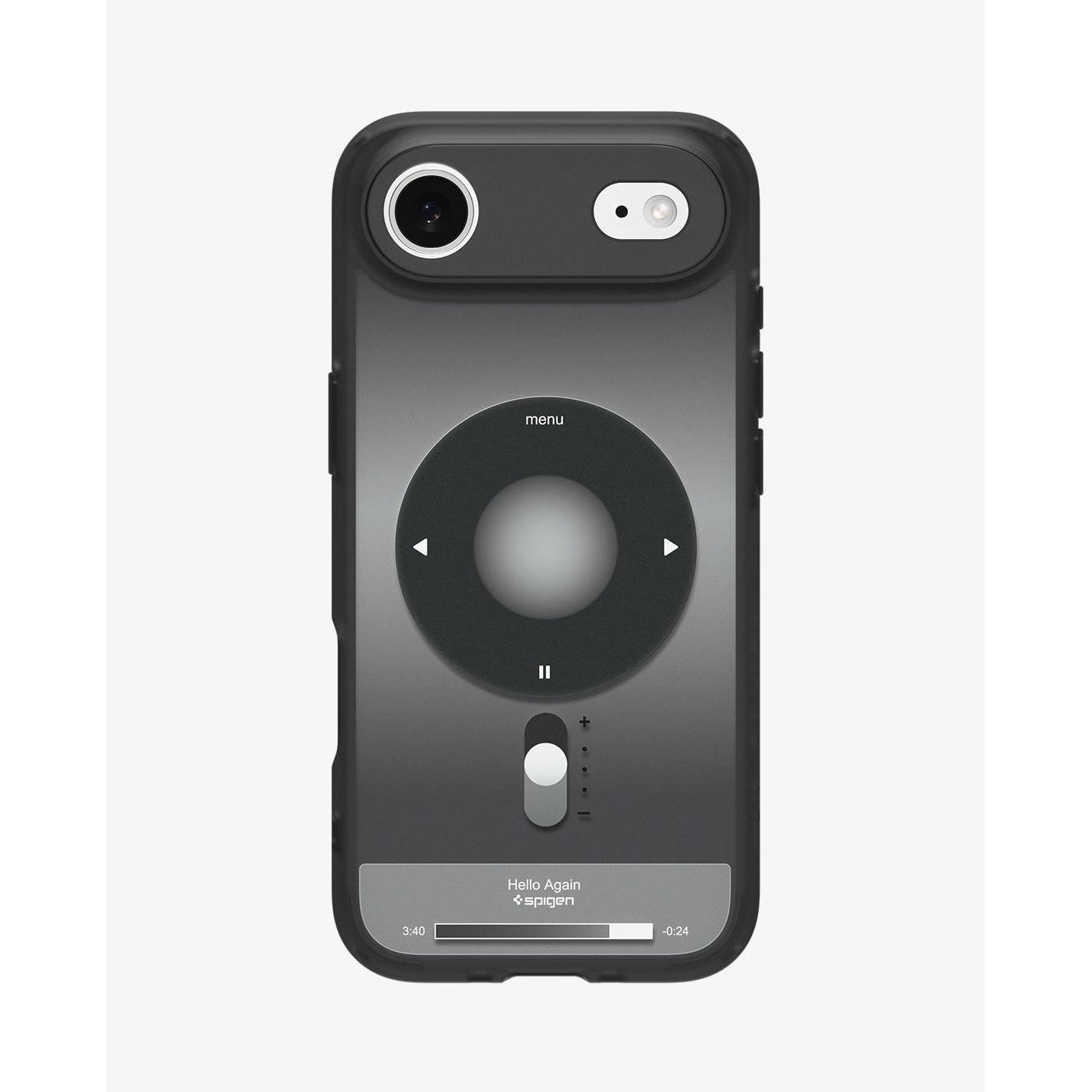 Spigen ACS10061 (Apple iPhone Air), Cover smartphone, Nero