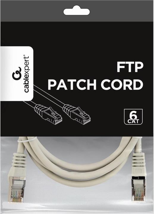 Actual product image Gembird Patch cable (UTP, CAT6, 15 m)