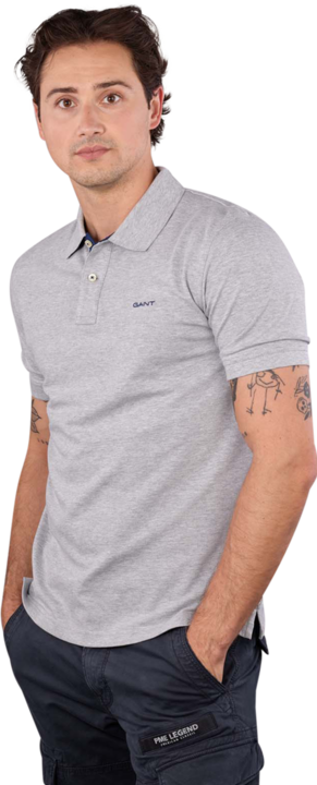 Produktbild GANT Regular Contrast Pique Rugger (4XL)