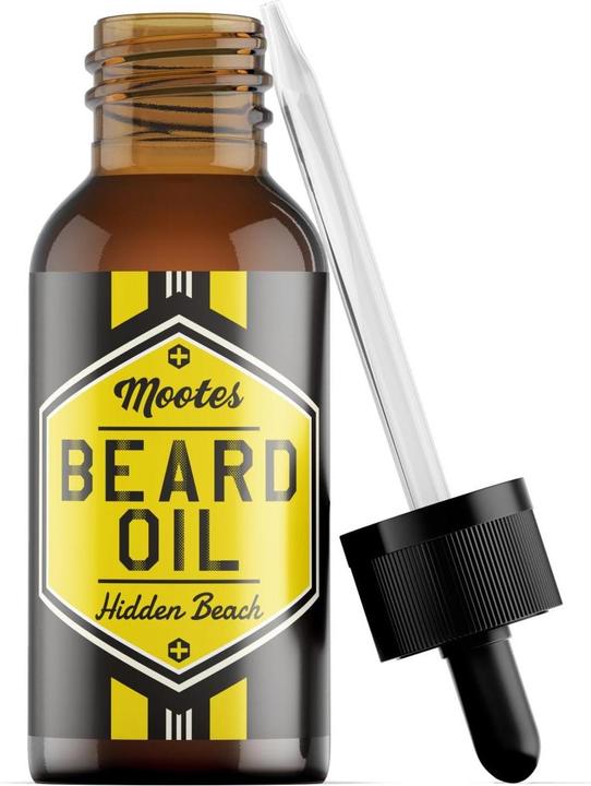 Produktbild Mootes Bartöl Hidden Beach 10 ml (10 ml)