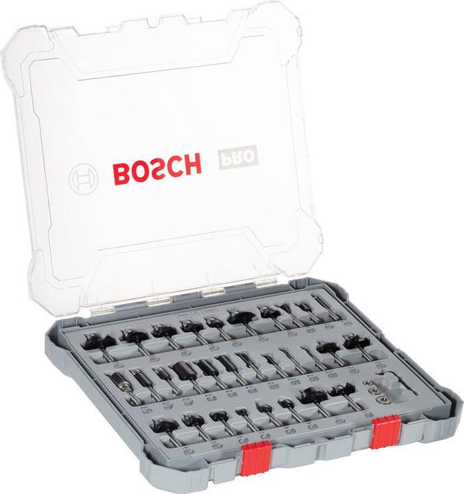 Immagine prodotto Bosch Professional Zubehör Taglierina da 1/4" 30 pezzi.