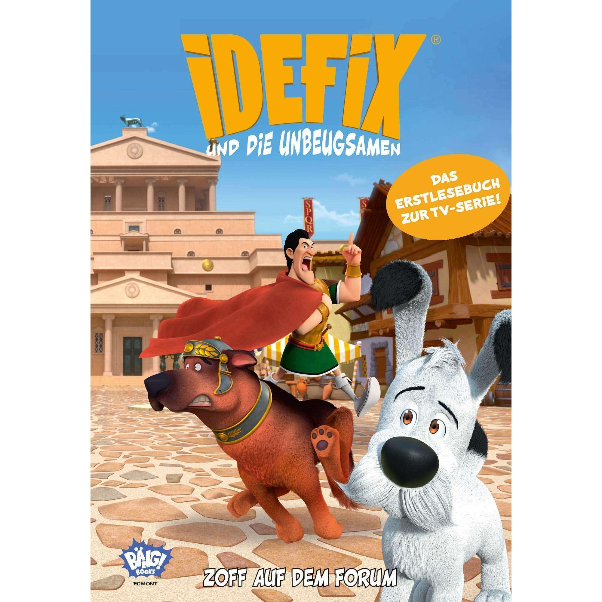 Thumbnail - Uderzo:Idefix und die Unbeugsamen - Zof, Kinderbücher von Albert Uderzo, René Goscinny