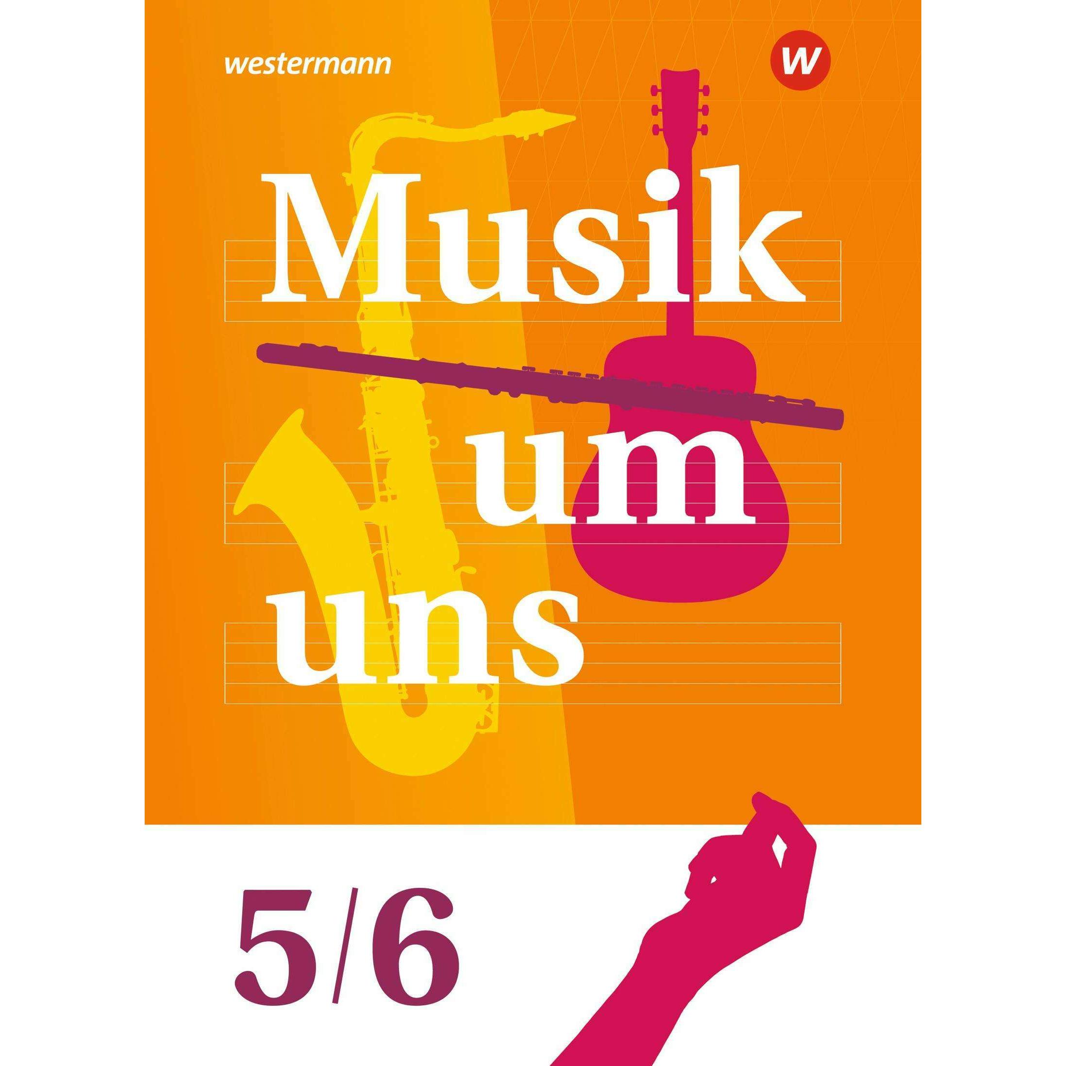 Thumbnail - Amann:Musik um uns SI - 6. Auflage 2024, Schulbücher von Gisela Sandner, Walter Lindenbaum, Markus Sauter, Klaus Weber, ...