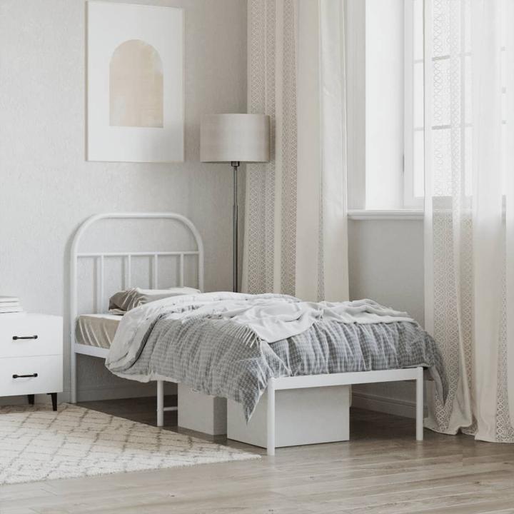 Image du produit vidaXL Bettgestell (75 x 190 cm)