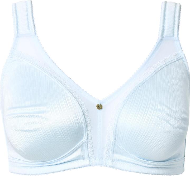 Produktbild Ulla Popken Minimizer-BH, Satin, Spitze, ohne Bügel, Cup C - F (130 C)