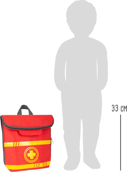 Actual product image small foot Emergency doctor backpack