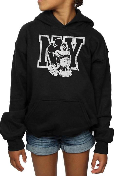 Produktbild Disney Mickey Mouse NY Kicking Kapuzenpullover Mädchen (152, 158)