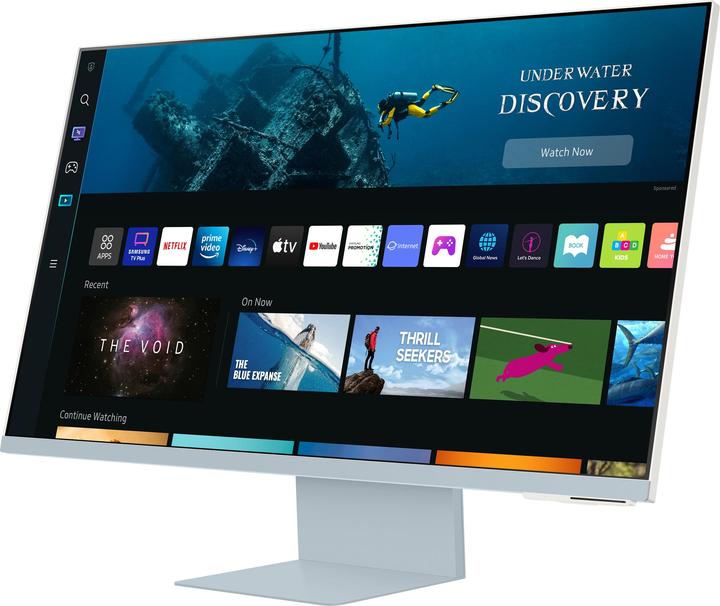 Image du produit Samsung Smart Monitor M8 (3840 x 2160 pixels, 32")