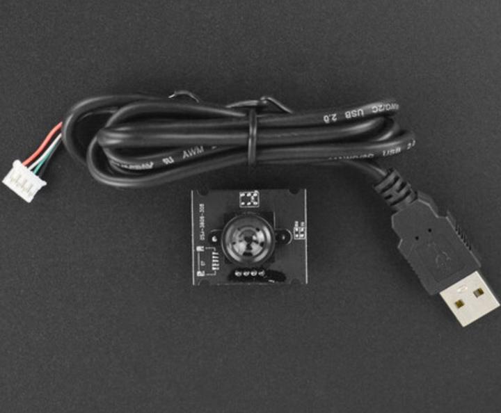 Actual product image DFRobot 0.3MP USB Camera for Raspberry Pi and NVIDIA