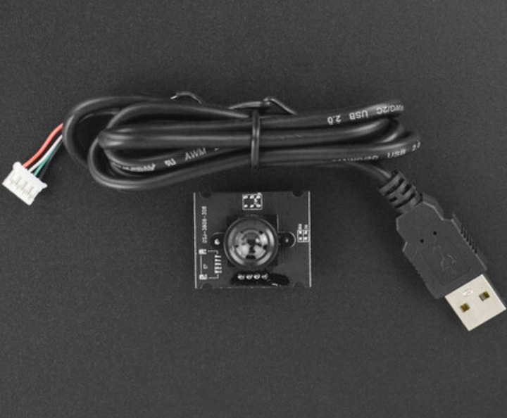 Produktbild DFRobot 0.3MP USB-Kamera für Raspberry Pi und NVIDIA