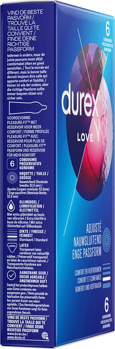 Productafbeelding Durex Liefde (6 Pcs.)