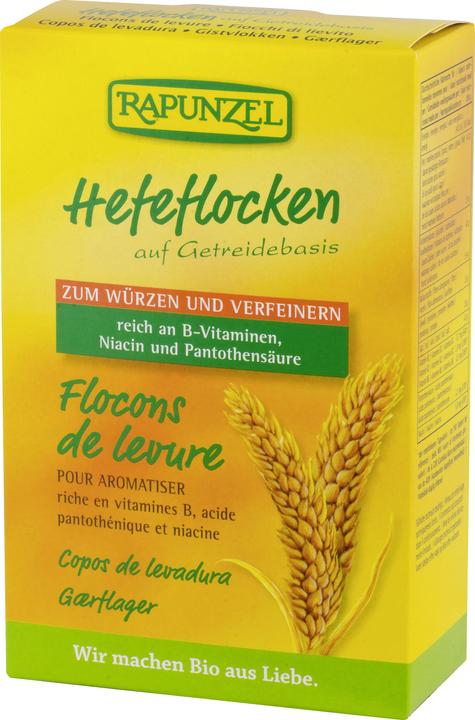 Produktbild Rapunzel Hefeflocken auf Getreidebasis Bio (1 Stück, 188 g)