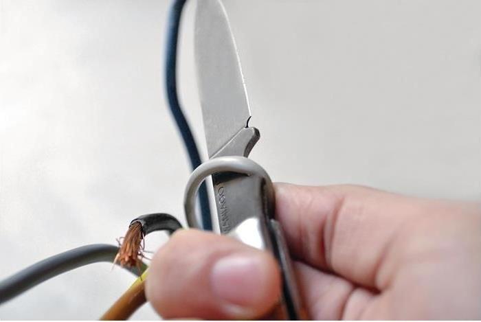 Actual product image Hesse Cable knife foldable (8.60 cm)