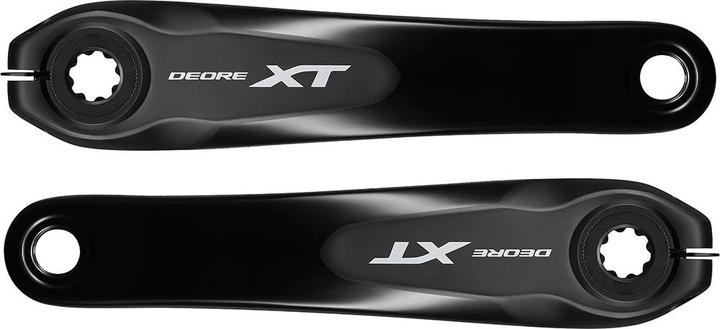 Immagine prodotto Shimano Pedivella XT STEPS FC-M8050 175mm M8100 Design senza ingranaggio Box (175 mm)