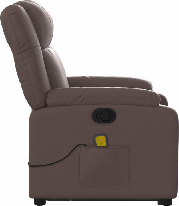 Image du produit vidaXL Massagesessel mit Aufstehhilfe