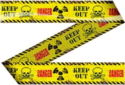 Actual product image Folat Barrier tape Keep out