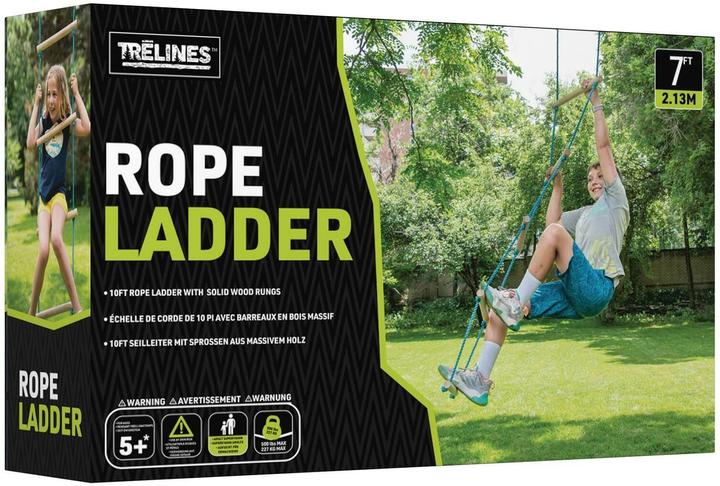 Trelines Climbing rope ladder (2.10 m)
